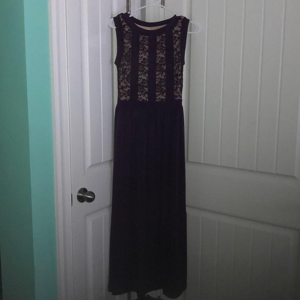 Purple Dress
